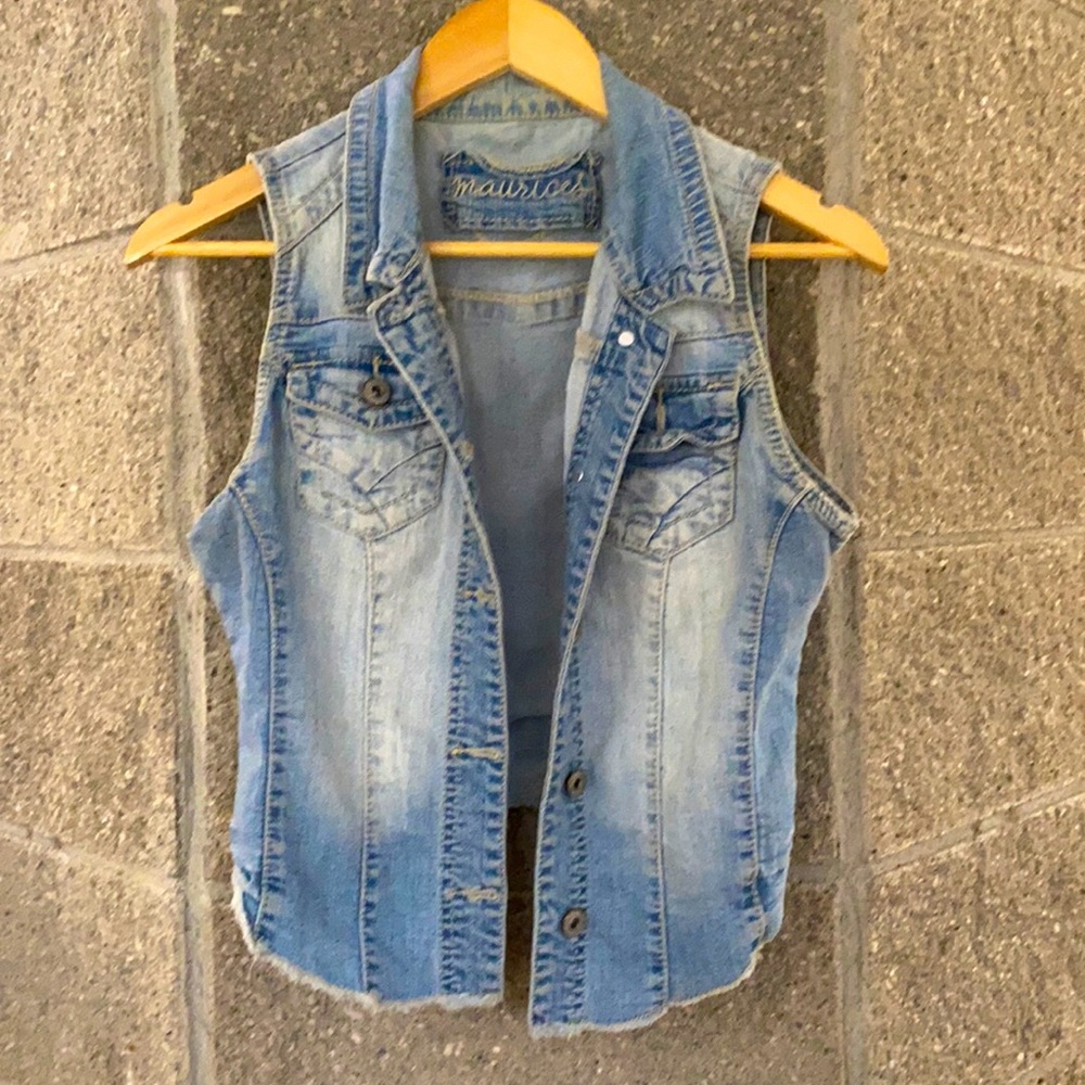 Maurices Jean Vest